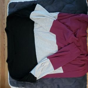 Color Block Sweater